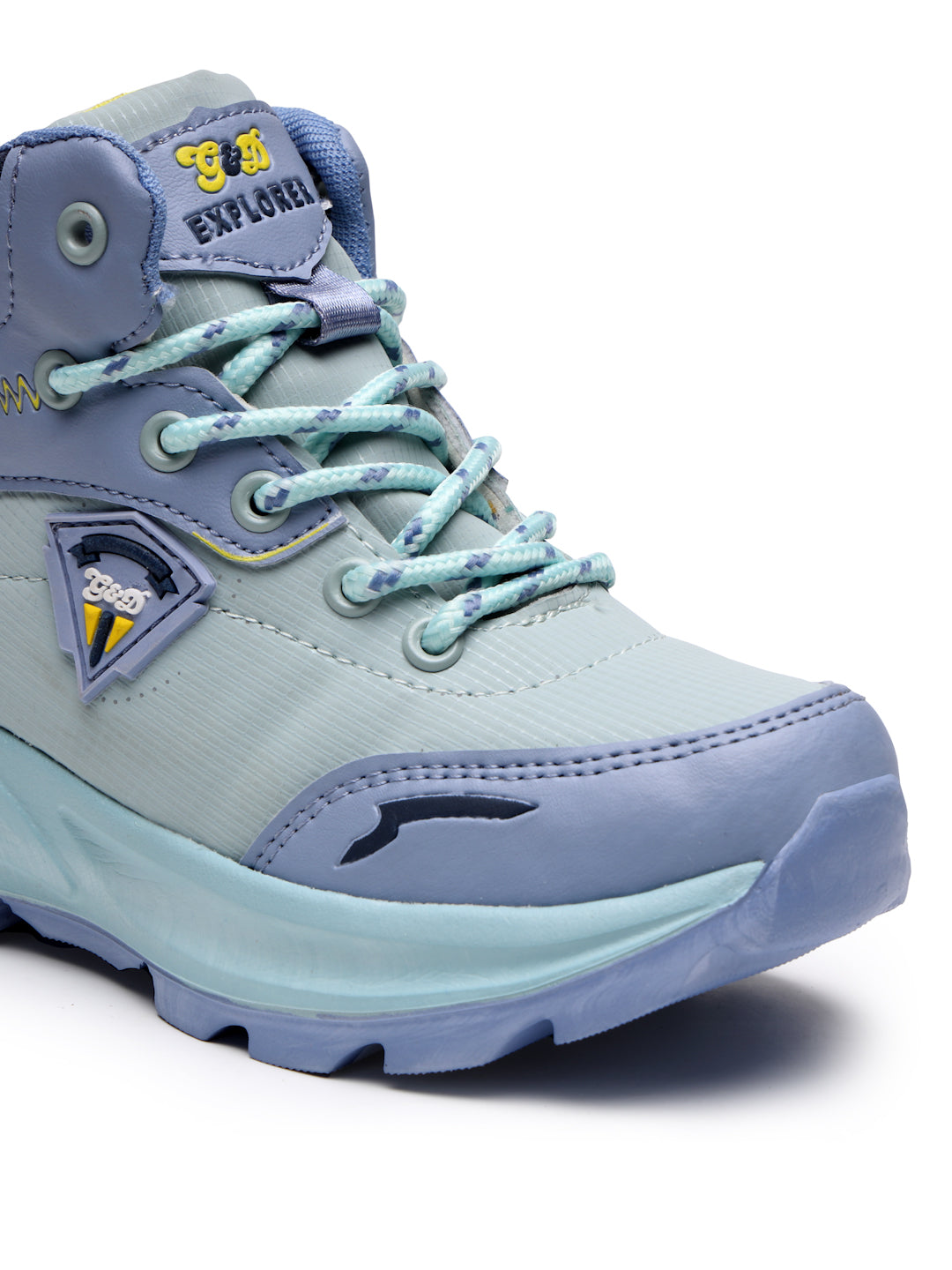 Explorer 2 Kids Sports Shoes – Lace-Up Outdoor Unisex Shoes