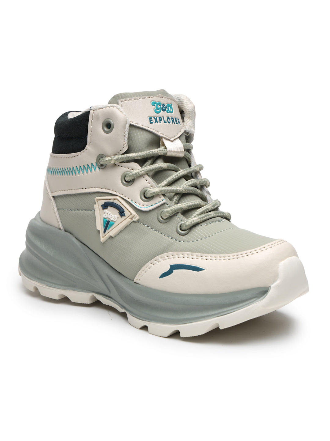 Explorer 2 Kids Sports Shoes – Lace-Up Outdoor Unisex Shoes