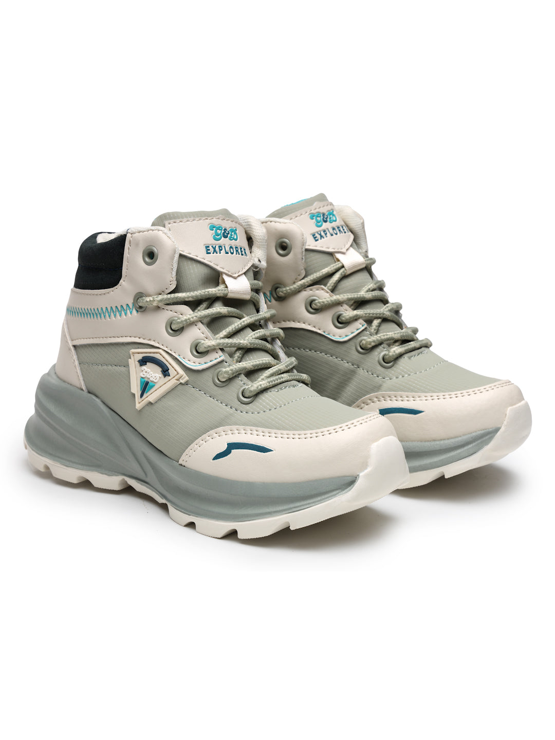 Explorer 2 Kids Sports Shoes – Lace-Up Outdoor Unisex Shoes