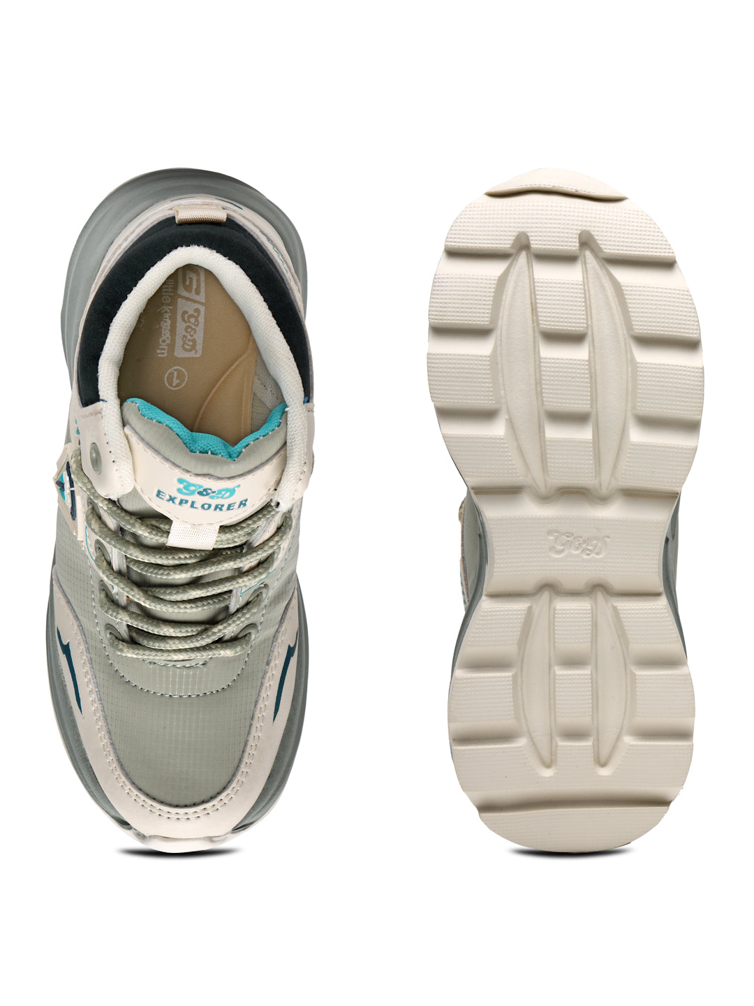 Explorer 2 Kids Sports Shoes – Lace-Up Outdoor Unisex Shoes