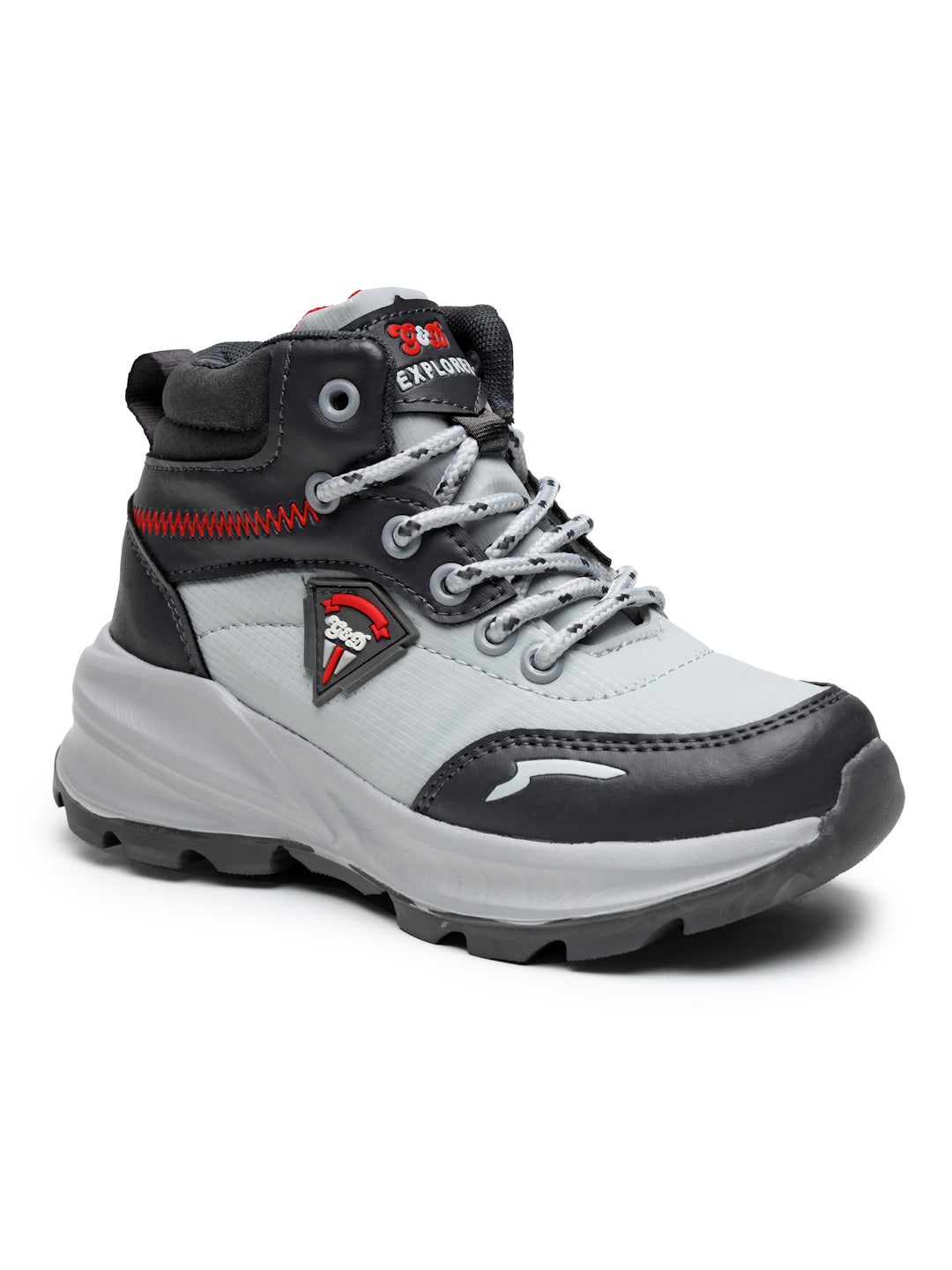 Explorer 2 Kids Sports Shoes – Lace-Up Outdoor Unisex Shoes