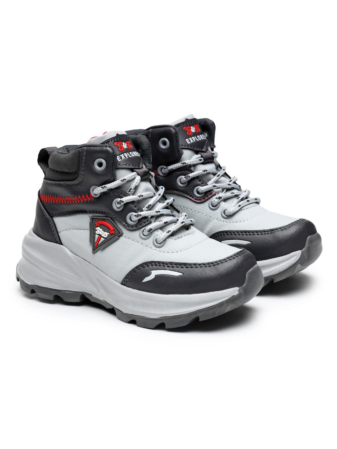 Explorer 2 Kids Sports Shoes – Lace-Up Outdoor Unisex Shoes