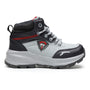 G&D Explorer 2 Kids Sports Shoes in Grey – Lace-Up Outdoor Unisex Shoes