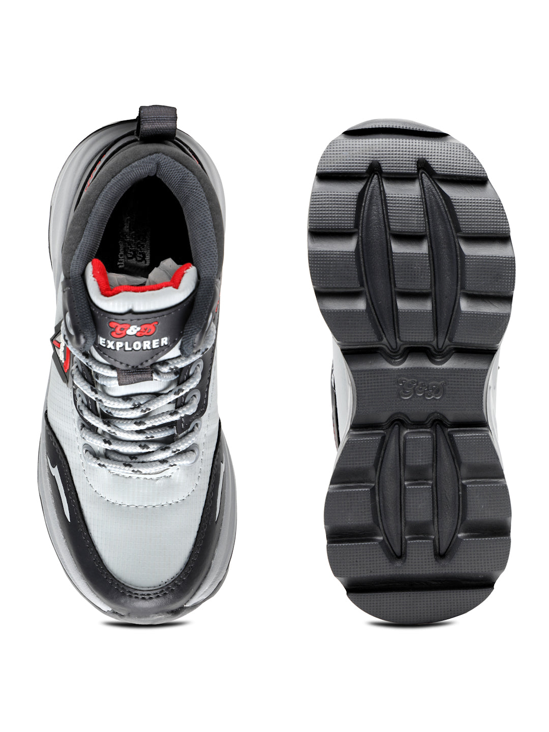 Explorer 2 Kids Sports Shoes – Lace-Up Outdoor Unisex Shoes