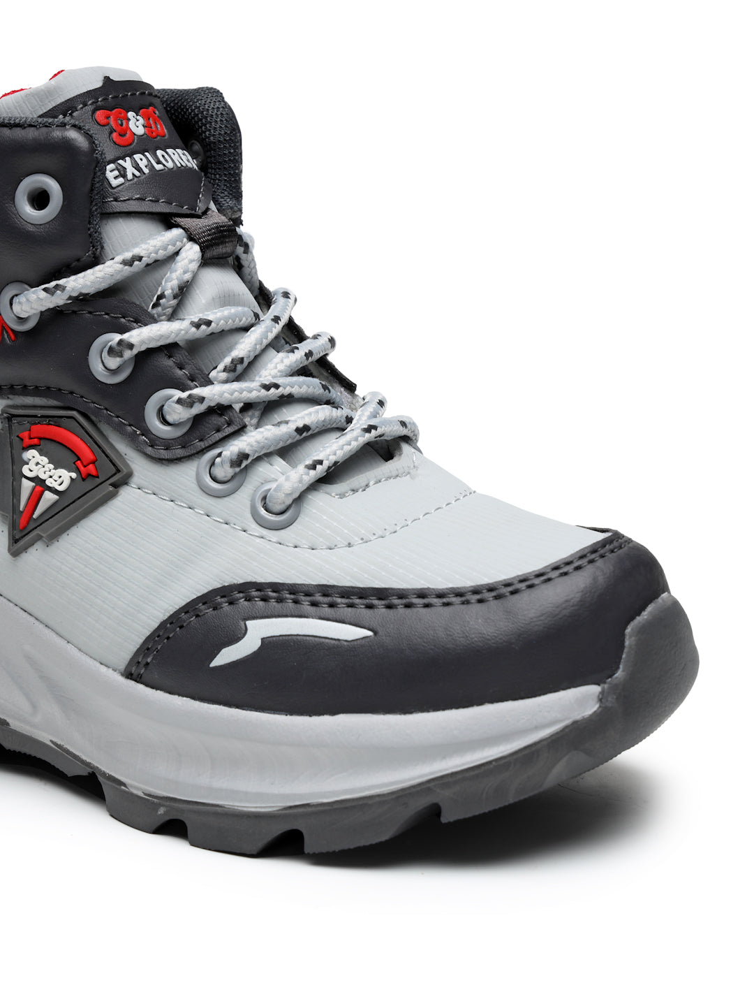 Explorer 2 Kids Sports Shoes – Lace-Up Outdoor Unisex Shoes