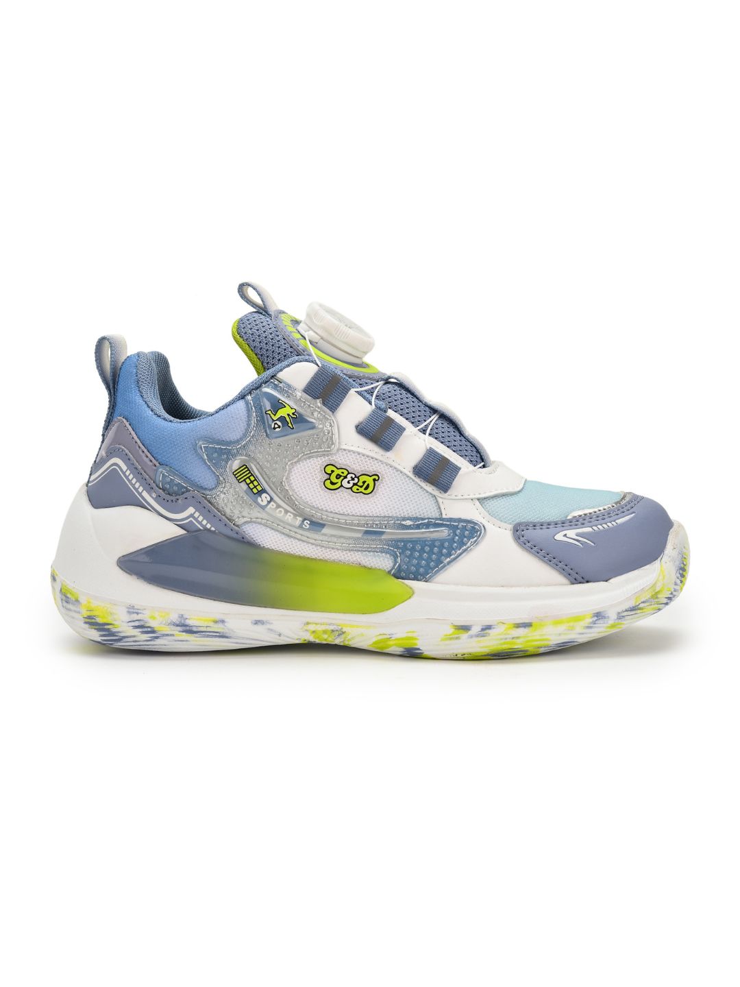 Defender Kids Sports Shoes – Twist Lock Reinforced Unisex Shoes
